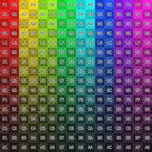 Procedural Half Tone Shader
