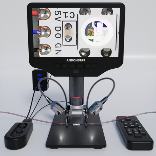Digital microscope Andonstar AD407