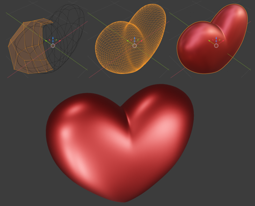 Customizable Heart