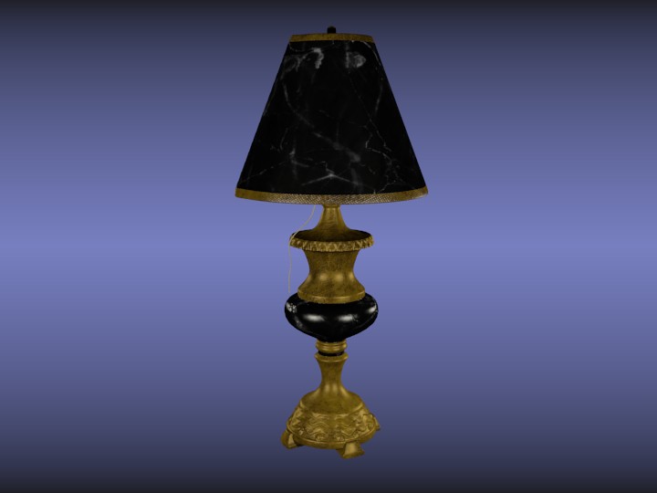 Antique Table Lamp