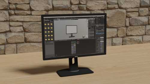 Dell U2412 Monitor