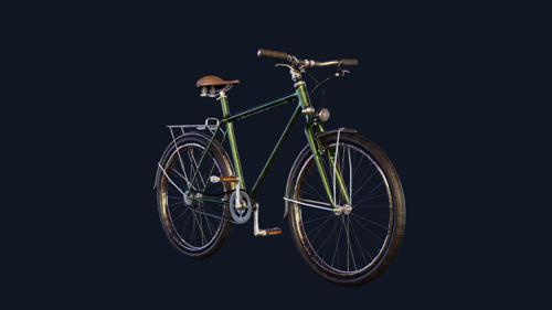 Aged Bike