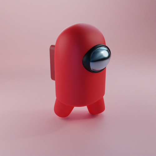 Among Us Character