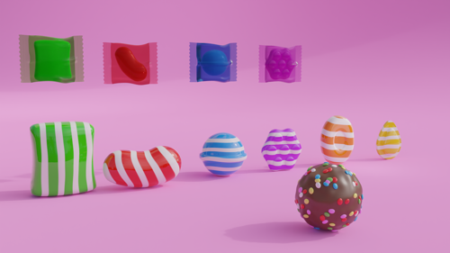 Candy Crush Candies