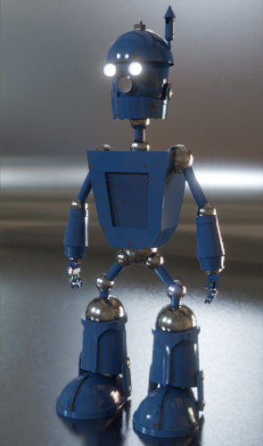 Robot Dude