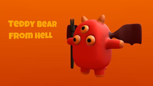 Teddy Bear from Hell