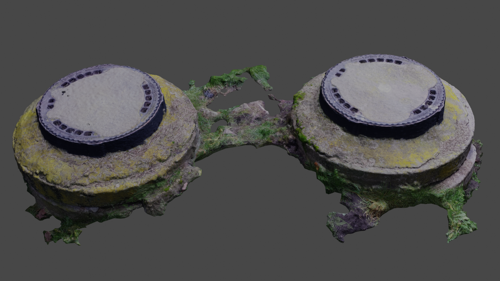 3d scanned plumbing entrance