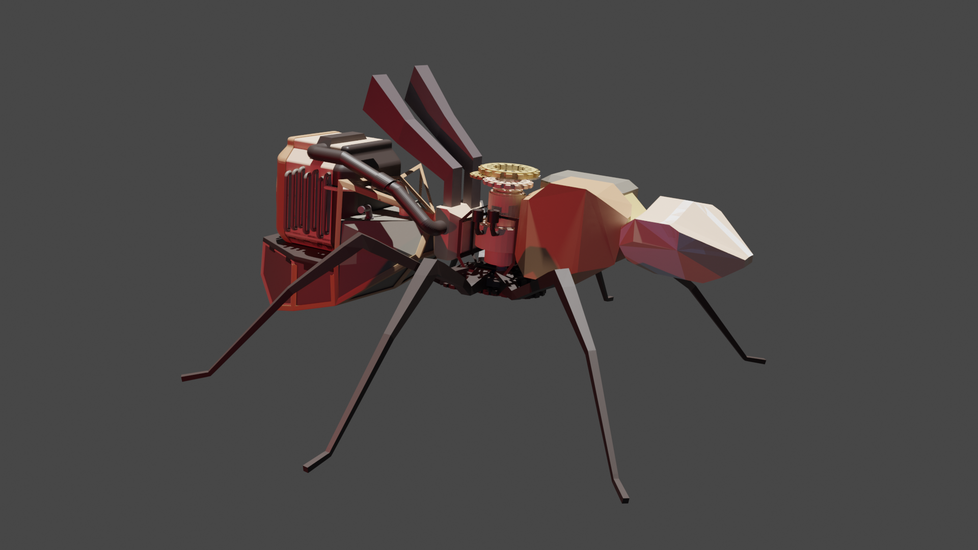 STEAM ANT