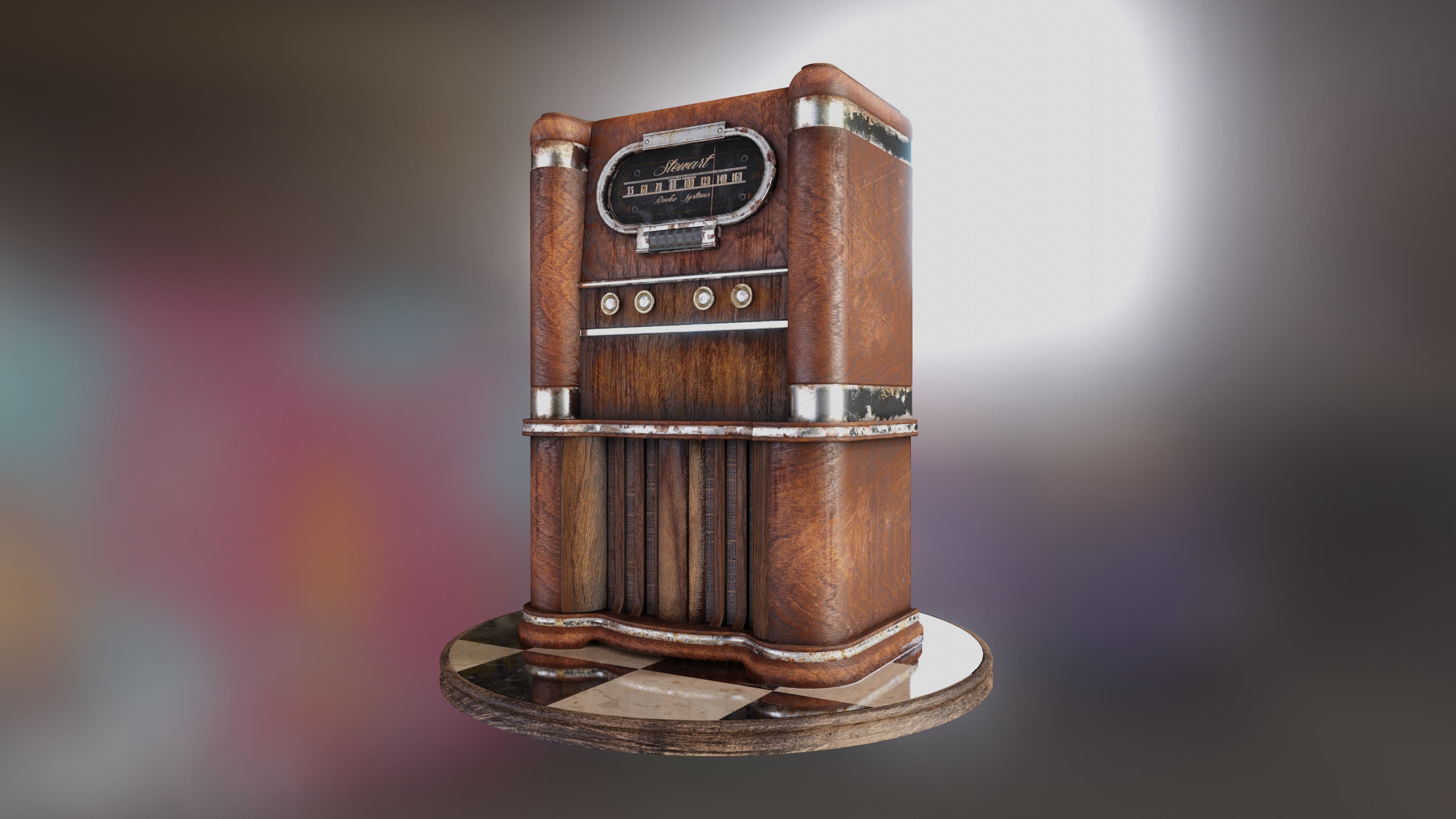 Stewarts Antique Radio