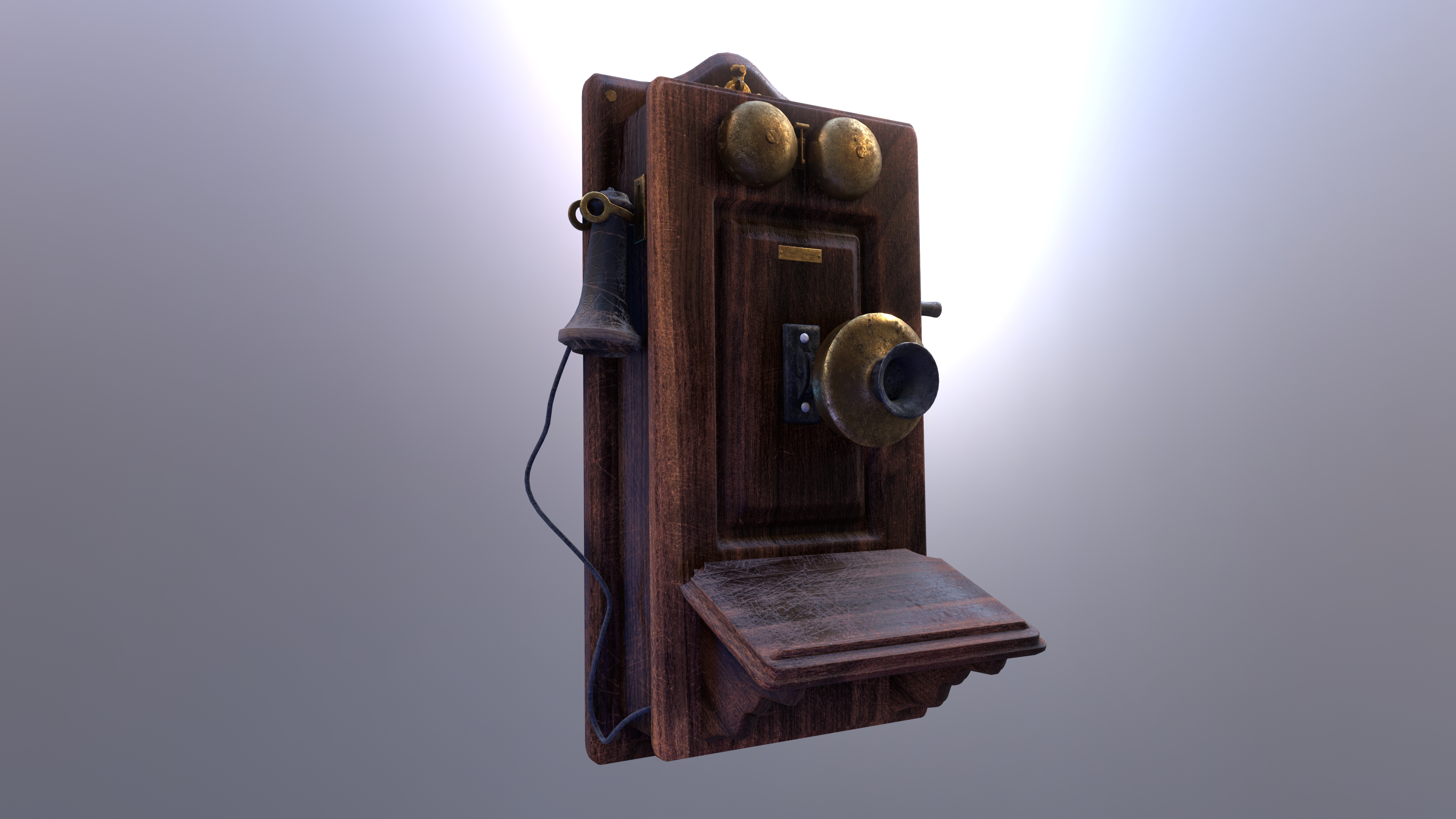 Stewarts Antique Telephone