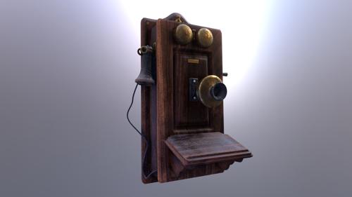 Stewarts Antique Telephone