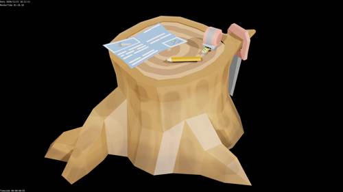 Stump WorkBench