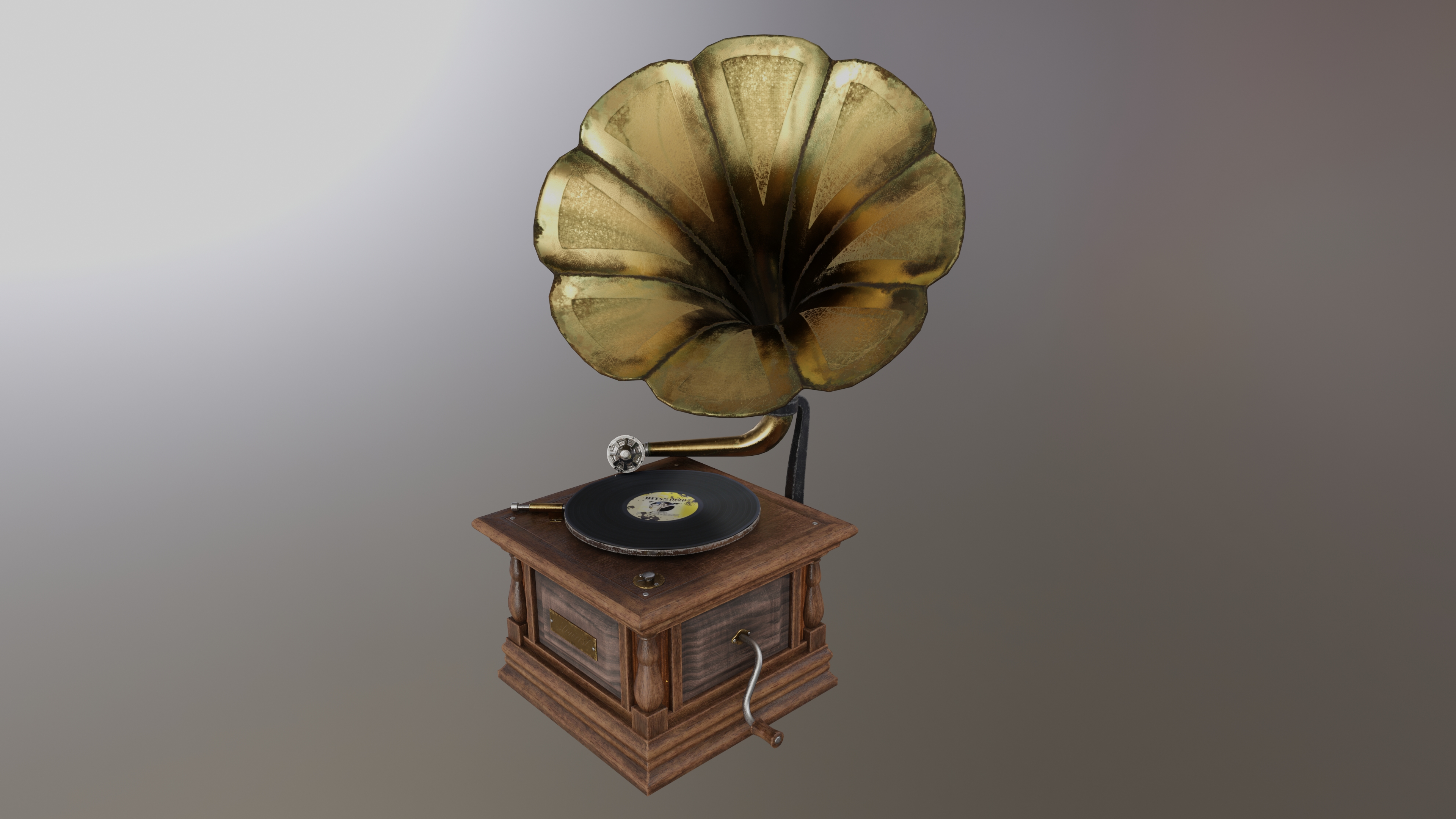 Stewarts Antique Record Player