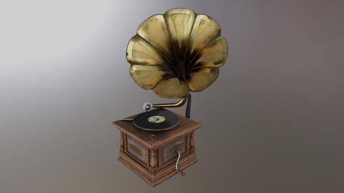 Stewarts Antique Record Player