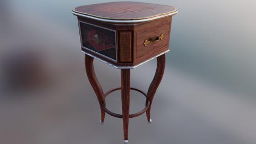 Stewarts Antique French Table