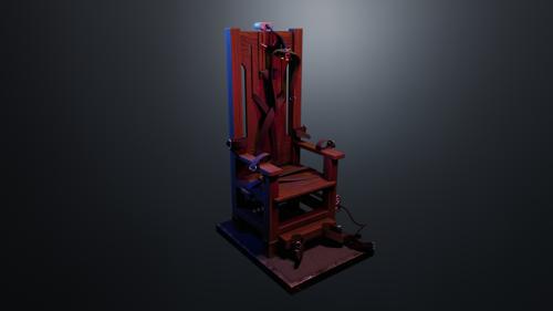 Stewarts Antique Electric Chair
