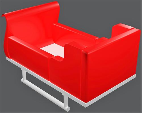 Santa's sleigh