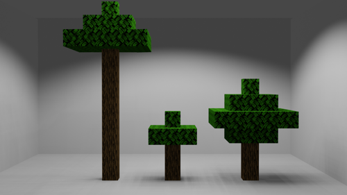 Minecraft Oak Tree