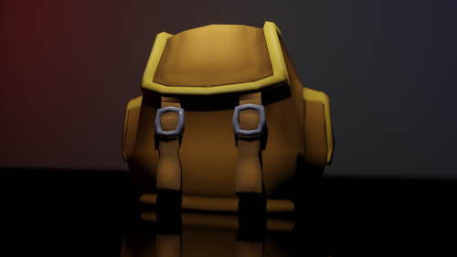 Low Poly BackPack
