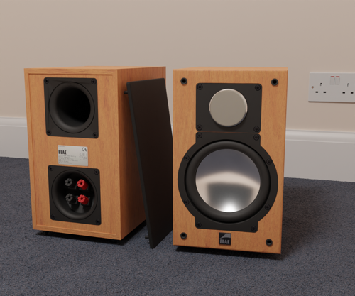Elac CL82i  Hifi Speaker (German)