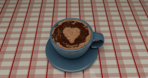 Coffee 100% Procedural