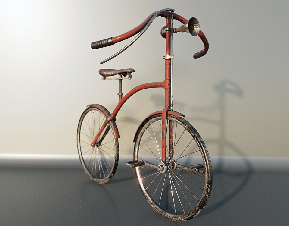 Old Bicycle