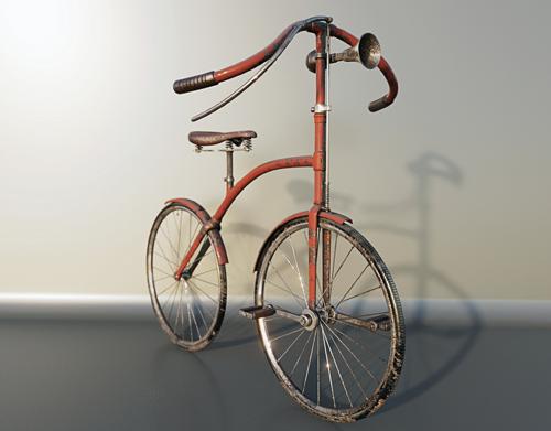 Old Bicycle