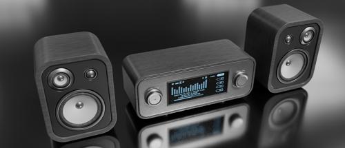 Bookshelf Stereo (generic)
