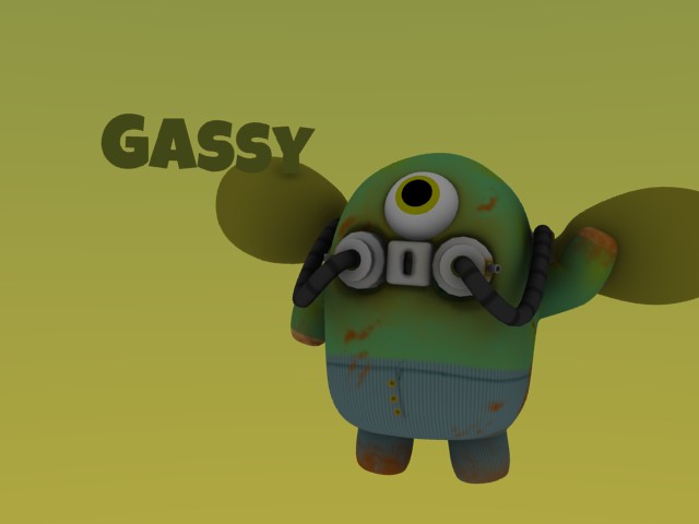 Gassy