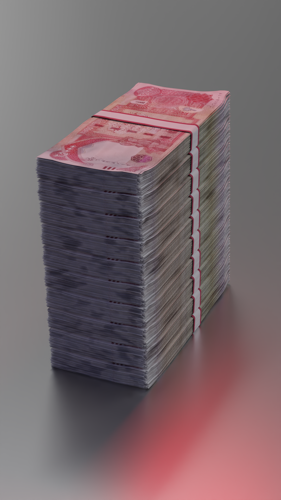 Iraqi Money 25,000 Dinars