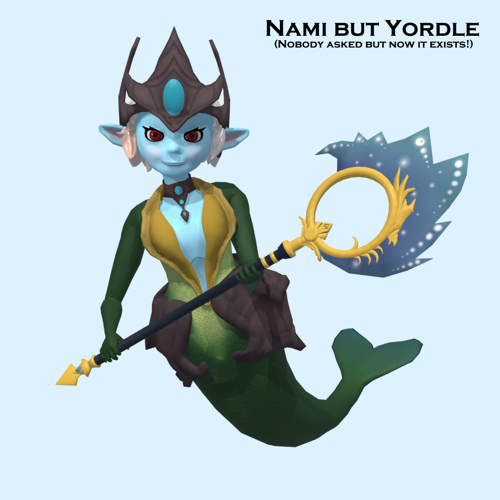 Nami but Yordle - LoL [V.1]