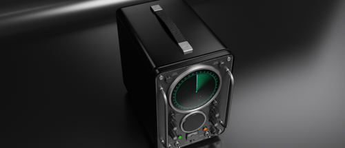 Portable Radar (Animated)