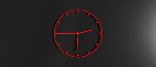 Analog Clock Shader (Animated)