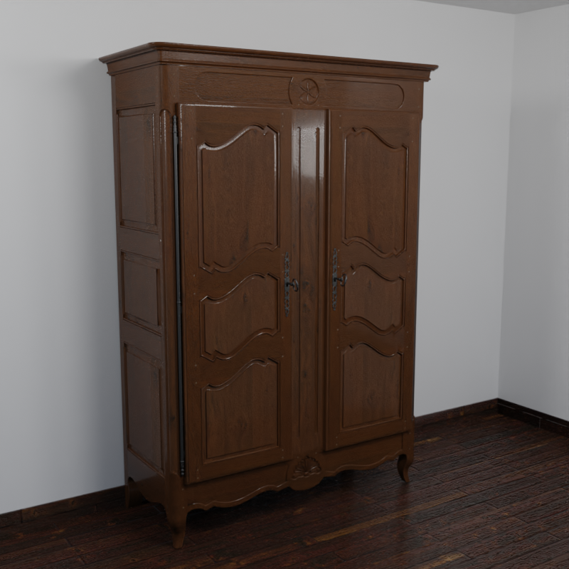Armoire Louis XV