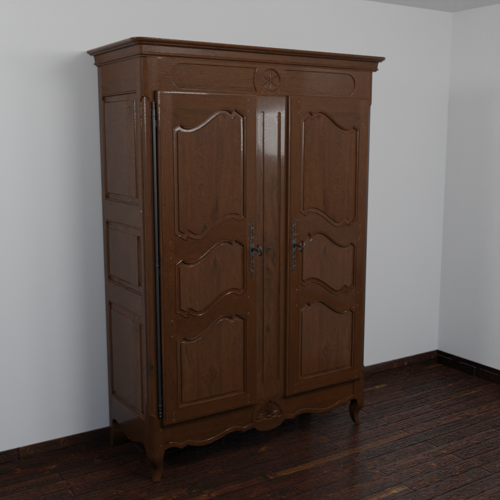 Armoire Louis XV