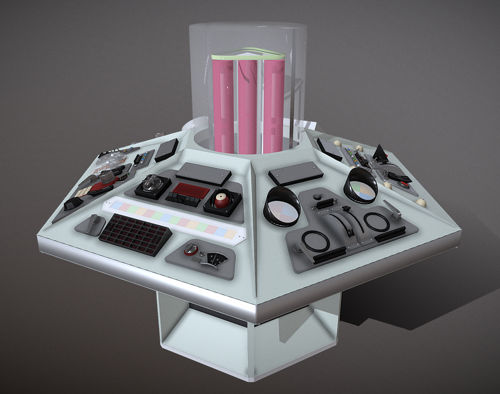 Tardis Console - Baker Era