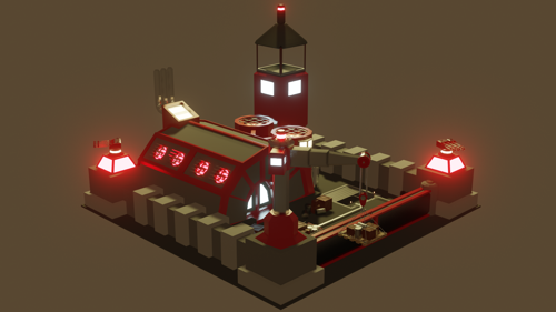 Construction Yard