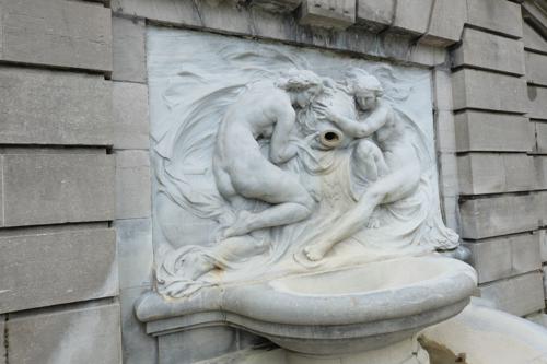 Bas Relief Fountain