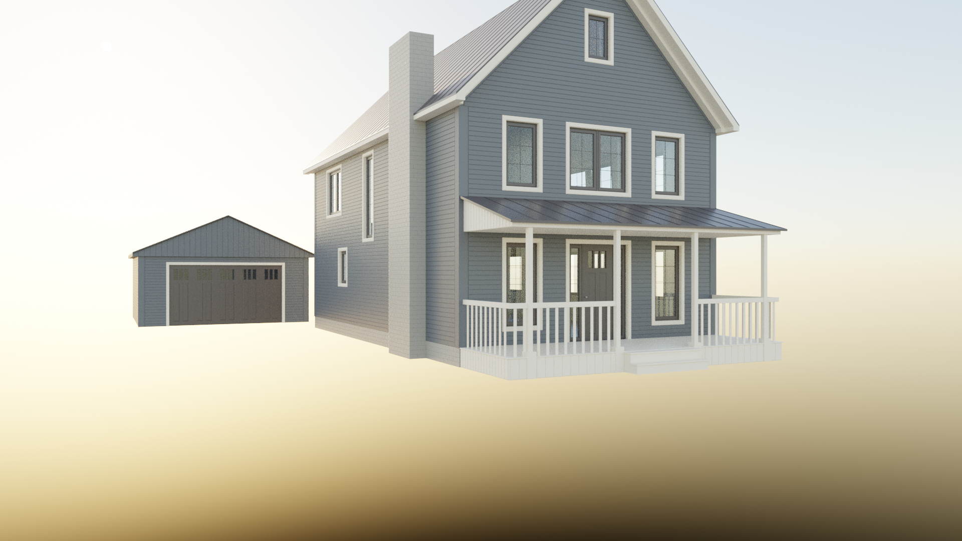 Timber Frame Barn House