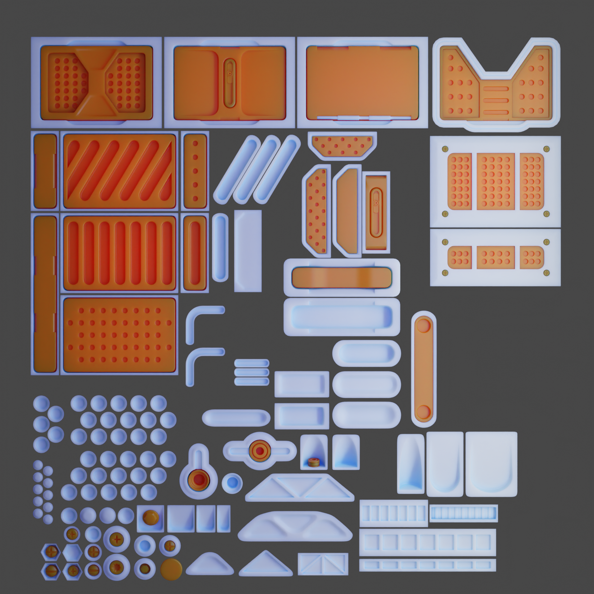 Better Than Nothing Basic Trim Panels (texture only)
