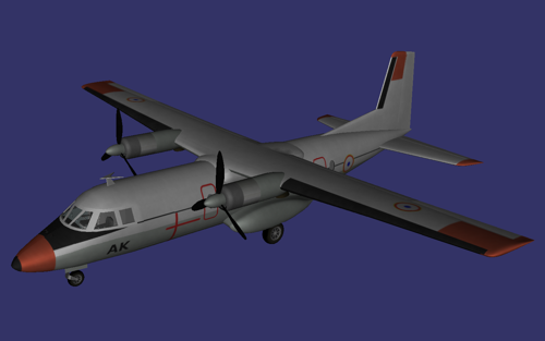 Nord-Aviation N262 Fregate