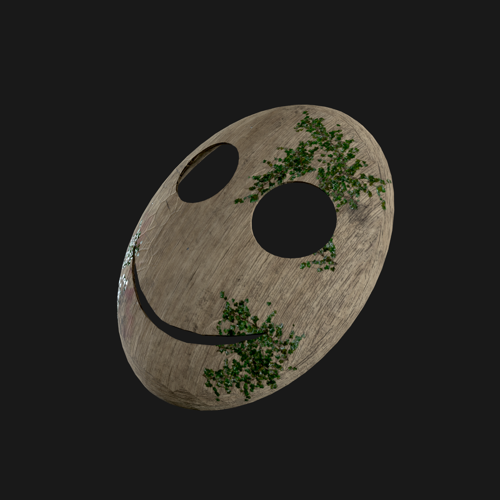 Wooden Mask