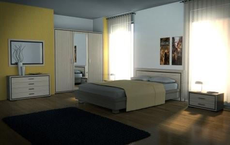 Interior Scene of Bedroom