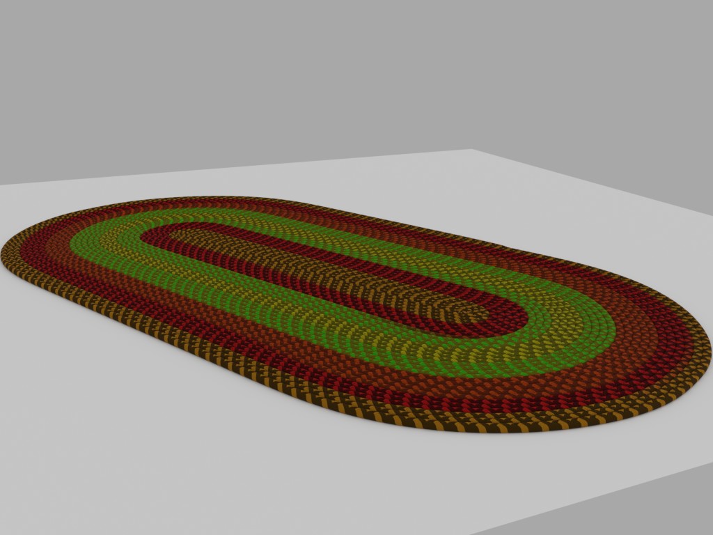 Braided Rug