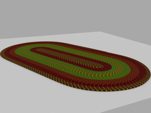 Braided Rug