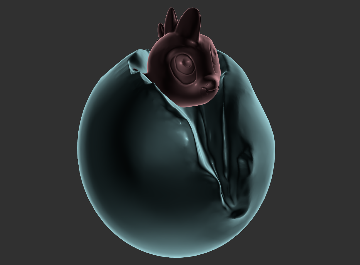 Spike Dragon Egg