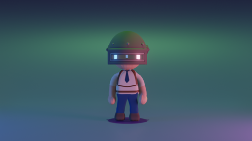 PUBG CHARACTER