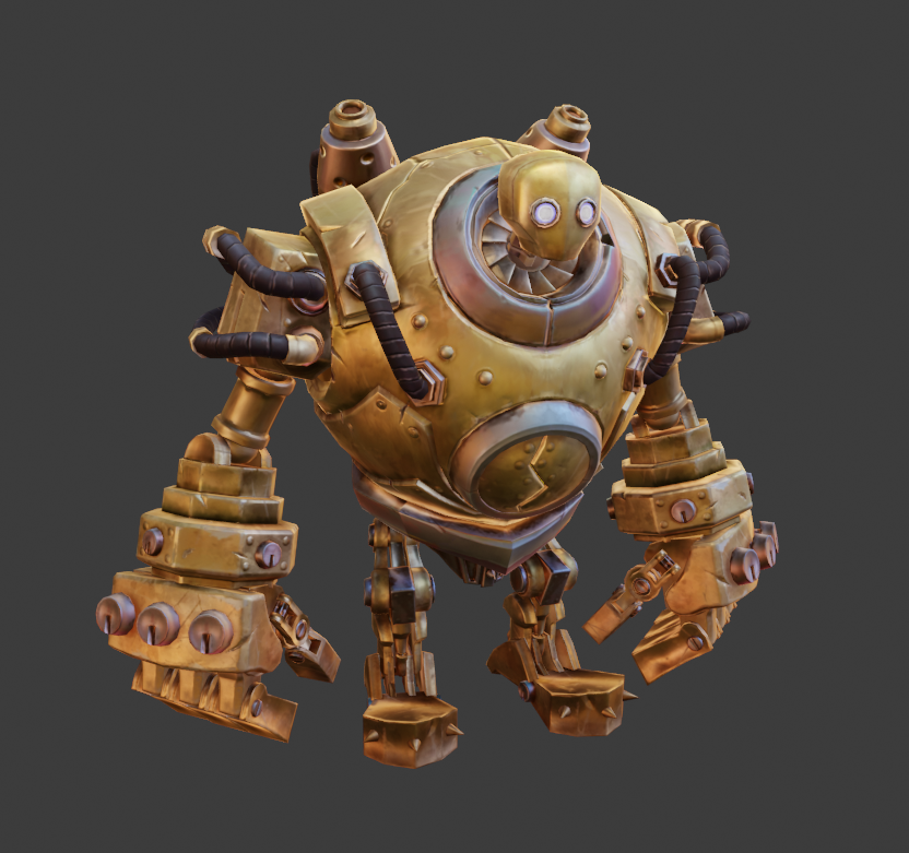 [Wild Rift] Blitzcrank Rig