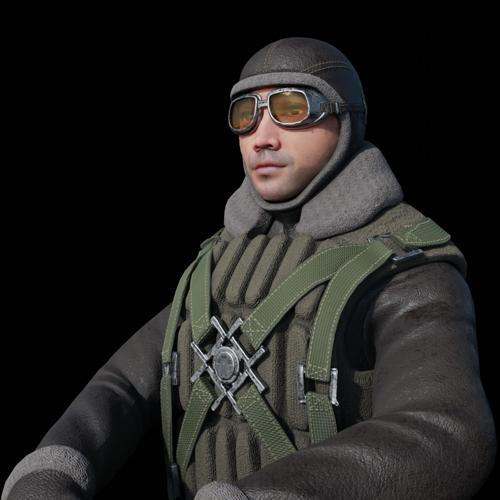 WWII Japanese pilot