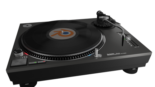 Technics SL1210MK2 Turntable